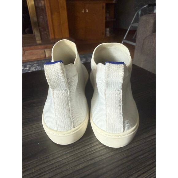 Rothy's The Chelsea Boot in White Sz. 7.5 - Picture 8 of 10